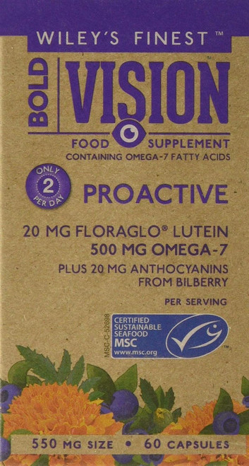 Wiley's Finest, Bold Vision, Proactive, 60 Capsules