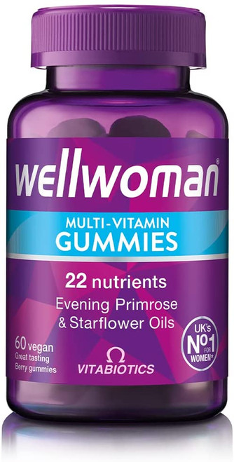 Vitabiotics  Wellwoman, Multi-Vitamin Gummies, 60