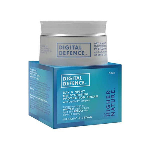 Higher Nature  Digital Defence Day & Night Moisture Cream, 50ml