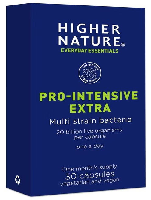 Higher Nature  Pro Intensive Extra, 30 Capsules