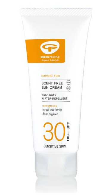 Green People  Sun Lotion SPF30 Scent Free - Travel Size