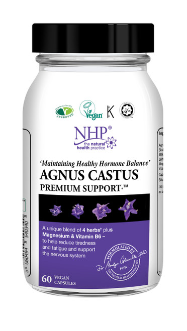 NHP, Agnus Castus Premium Support, 60 Capsules