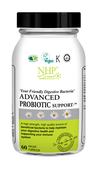 NHP, Probiotic Support (Advanced), 60 Capsules