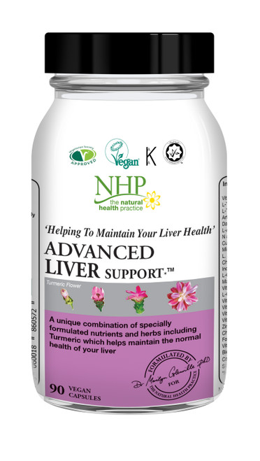 NHP, Liver Support (Advanced), 90 Capsules