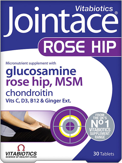 Vitabiotics Jointace Rose Hip,  30 Tablets