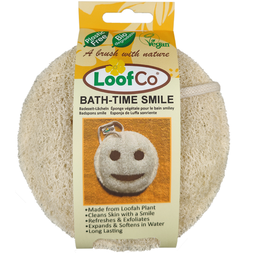 LoofCo Bath-Time Loofah Smile