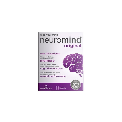 Vitabiotics Neuromind, 30 Tablets