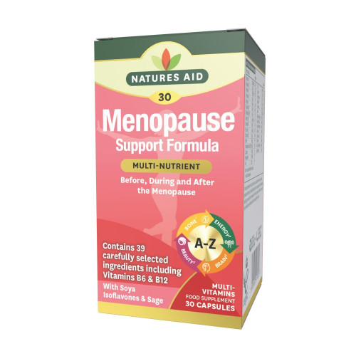 Natures Aid Menopause Support Formula, 30 Capsules