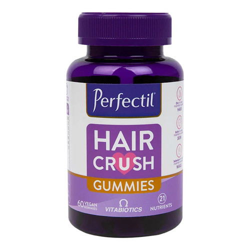 Vitabiotics Perfectil Hair Crush, 60 Vegan Gummies