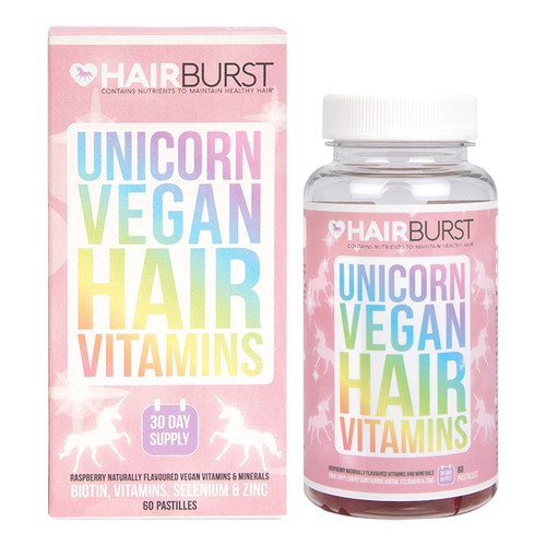 Hairburst Unicorn Vegan Vitamin 60 Gummies