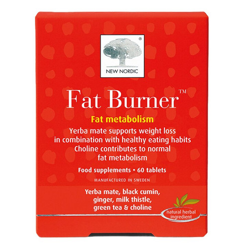 New Nordic Fat Burner 60 Tablets