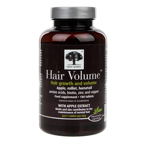 New Nordic Hair Volume 180 Tablets