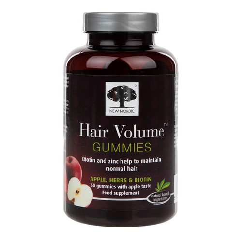 New Nordic Hair Volume Supplement 60 Gummies