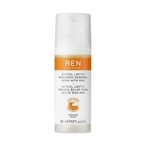 REN Glycol Lactic Radiance Renewal Mask