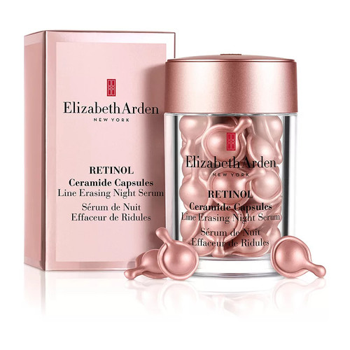 Elizabeth Arden Retinol Ceramide Capsules Line Erasing Night Serum (30pc)