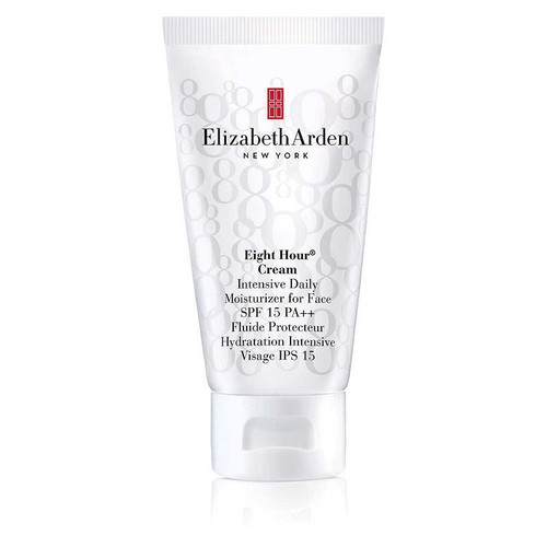 Elizabeth Arden Eight Hour Cream Intensive Daily Moisturizer for Face SPF15 50ml