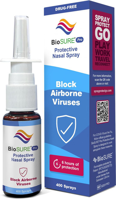 BioSure Pro Protective Nasal Spray, 400 sprays