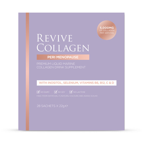 Revive Peri Menopause Hydrolysed Marine Collagen 5,000mgs 28 days Supply