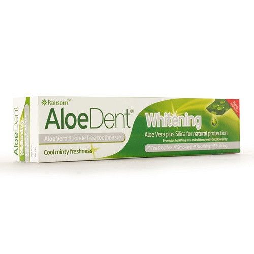 Aloe Dent, Whitening Aloe Vera Toothpaste, 100ml (PACK OF 3)