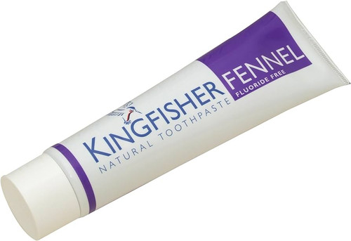 Kingfisher, Fennel Toothpaste Fluoride Free, 100ml (PACK OF 3)