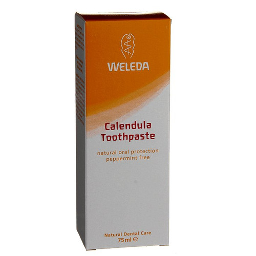 Weleda, Calendula Toothpaste, 75ml (PACK OF 3)