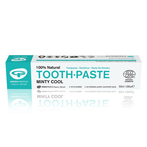 Green People, Minty Cool Toothpaste, 50ml (PACK OF 3)
