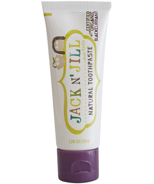 Jack N Jill, Blackcurrant Toothpaste, 50g (PACK OF 3)