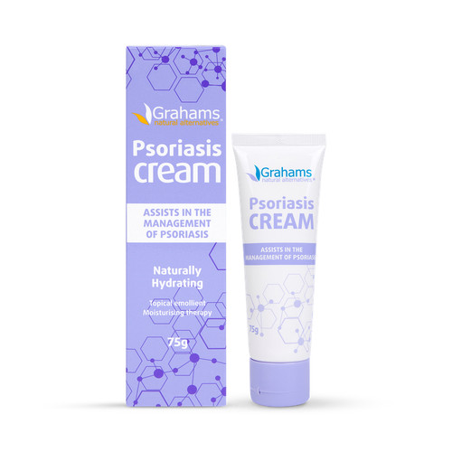 Grahams Psoriasis Cream 75g