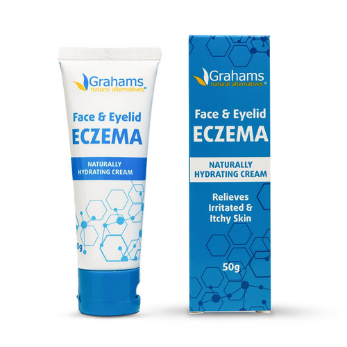 Grahams Face & Eyelid Eczema Cream 50g