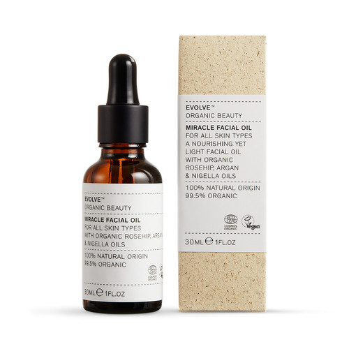 Evolve Rosehip Miracle Facial Oil 30ml