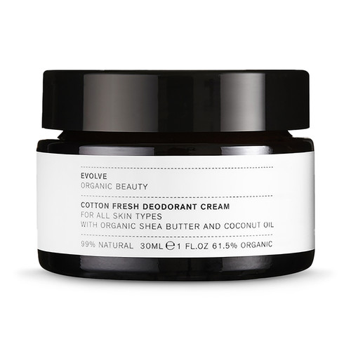 Evolve Cotton Fresh Deodorant Cream 30ml