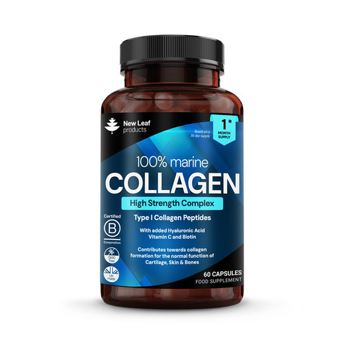 New Leaf Marine Collagen 60 Capsules