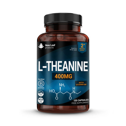 New Leaf L-Theanine 120 Capsules New Leaf L-Theanine 120 Capsules
