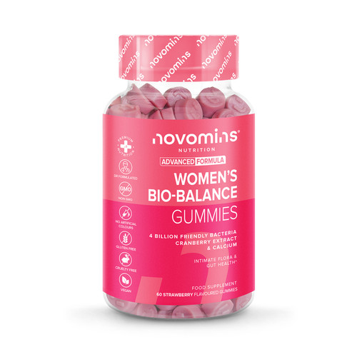 Novomins Women's Bio Balance 60 Gummies