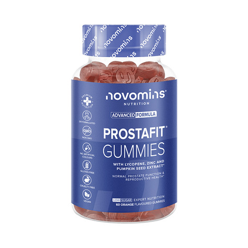 Novomins Prostafit 60 Gummies