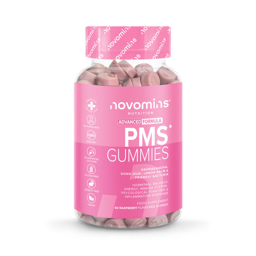 Novomins PMS 60 Gummies