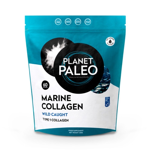 Planet Paleo Marine Collagen 450G