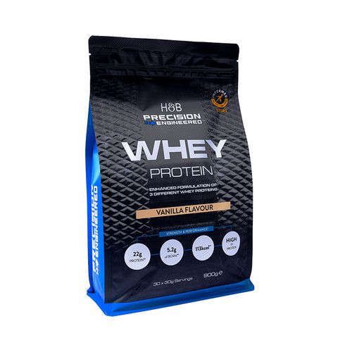 Precision Engineered Whey Protein Vanilla 900g Precision Engineered Whey Protein Vanilla 900g