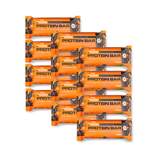 Precision Engineered Protein Bar Milk Chocolate Orange 12 x 60g Precision Engineered Protein Bar Milk Chocolate Orange 12 x 60g