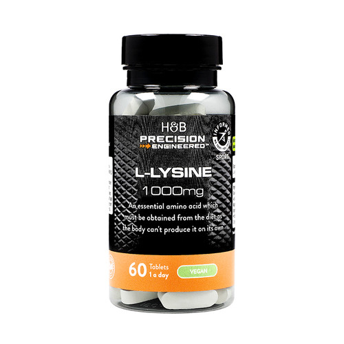 Precision Engineered L-Lysine 1000mg 60 Tablets