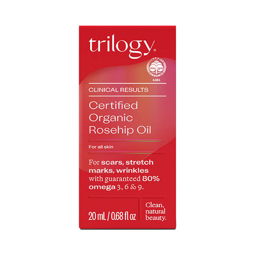 Trilogy Certified Organic Rosehip Oil 20ml