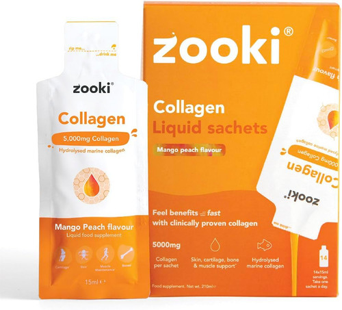 Zooki Vitamin C 1000mg 15ml 30 Sachets