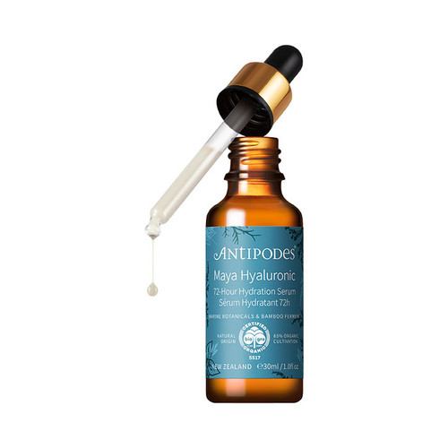 Antipodes Maya Hyaluronic 72-Hour Hydration Serum 30ml