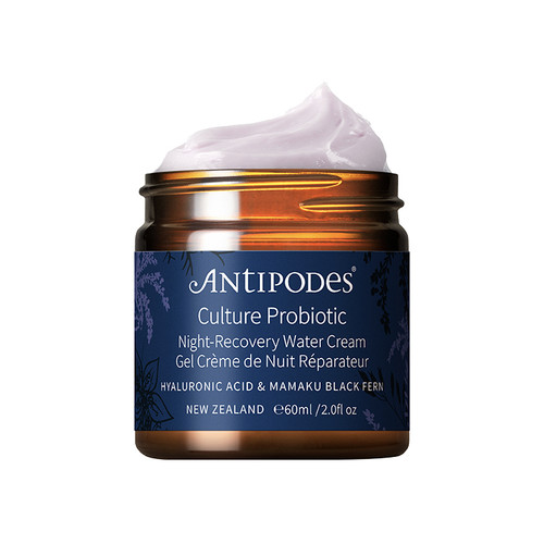 Antipodes Culture Probiotic Night Recovery Water Cream 60ml