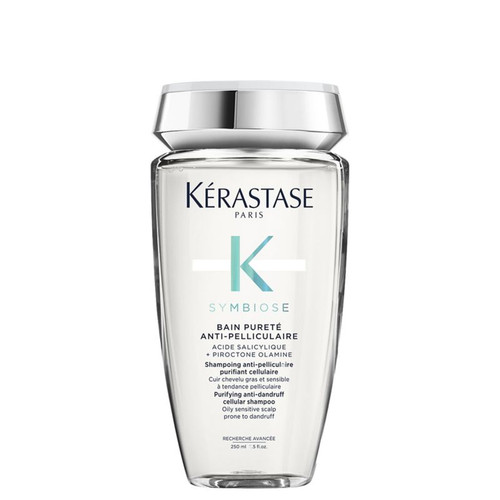 Kerastase Symbiose, Anti-Dandruff Cellular Shampoo, For Sensitive Scalps Prone To Dandruff 250ml