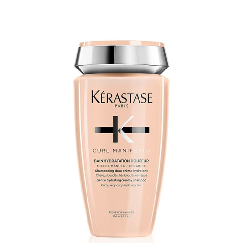 Kerastase Curl Manifesto, Shampoo, For Curly to Very Curly and Coily Hair, With Manuka Honey and Ceramide 250ml