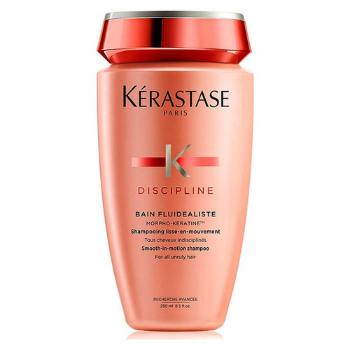 Kerastase Discipline Smoothing & Anti-Frizz Shampoo, For Fine to Normal Unruly Hair, With Morpho-Keratine 250ml