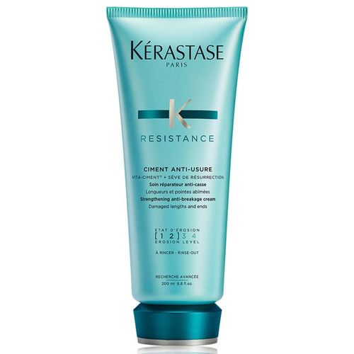 Kerastase Resistance, Strengthening Conditioner, For Damaged Lengths & Ends, With Vita-Ciment Advance, Ciment Anti-Usure, 200ml