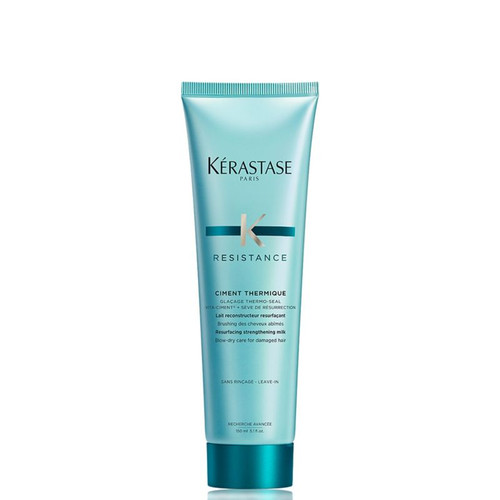 Kerastase Resistance, Leave-In Conditioning Treatment Milk, Heat Protection For Dry, With Vita-Ciment, Ciment Thermique 150ml