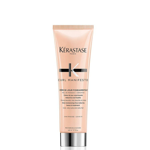Kerastase Curl Manifesto, Daily Ultra-lightweight Cream Conditioning Treatment, For Curly & Coily Hair, With Manuka Honey 150ml